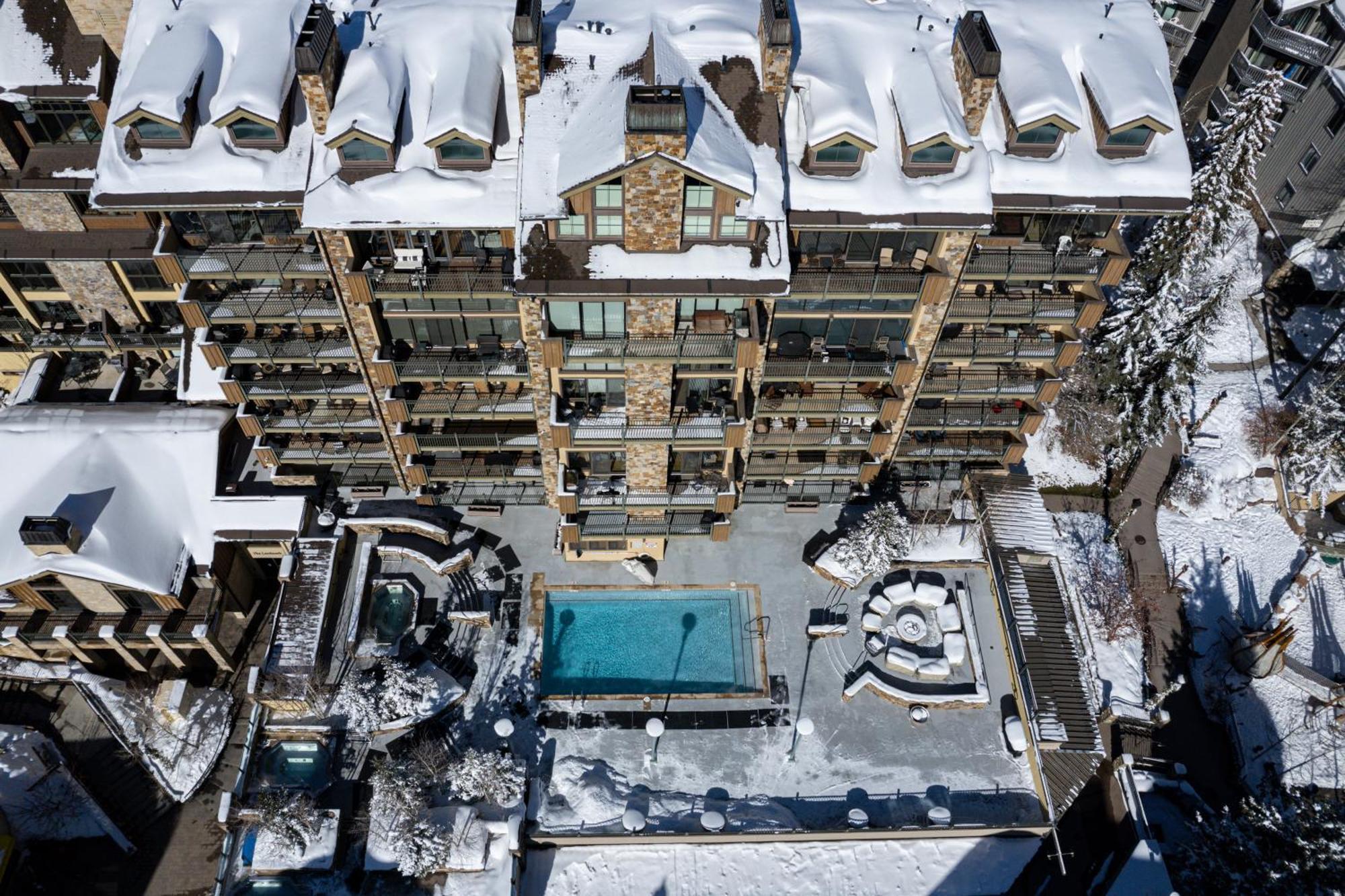 Spacious Luxury Unit At Lionshead Village In Vail Kültér fotó