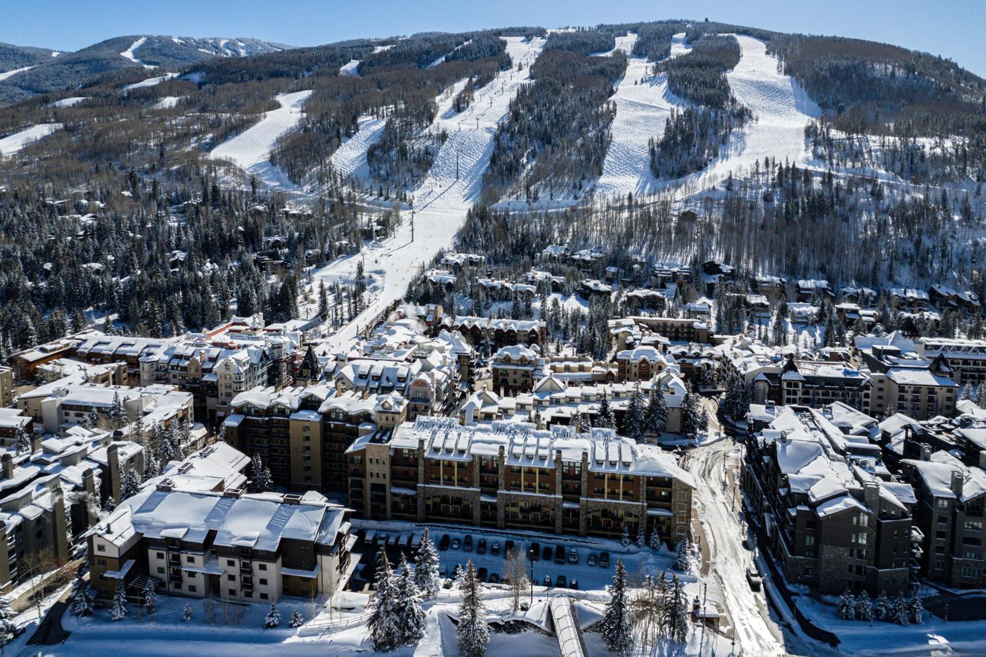 Spacious Luxury Unit At Lionshead Village In Vail Kültér fotó