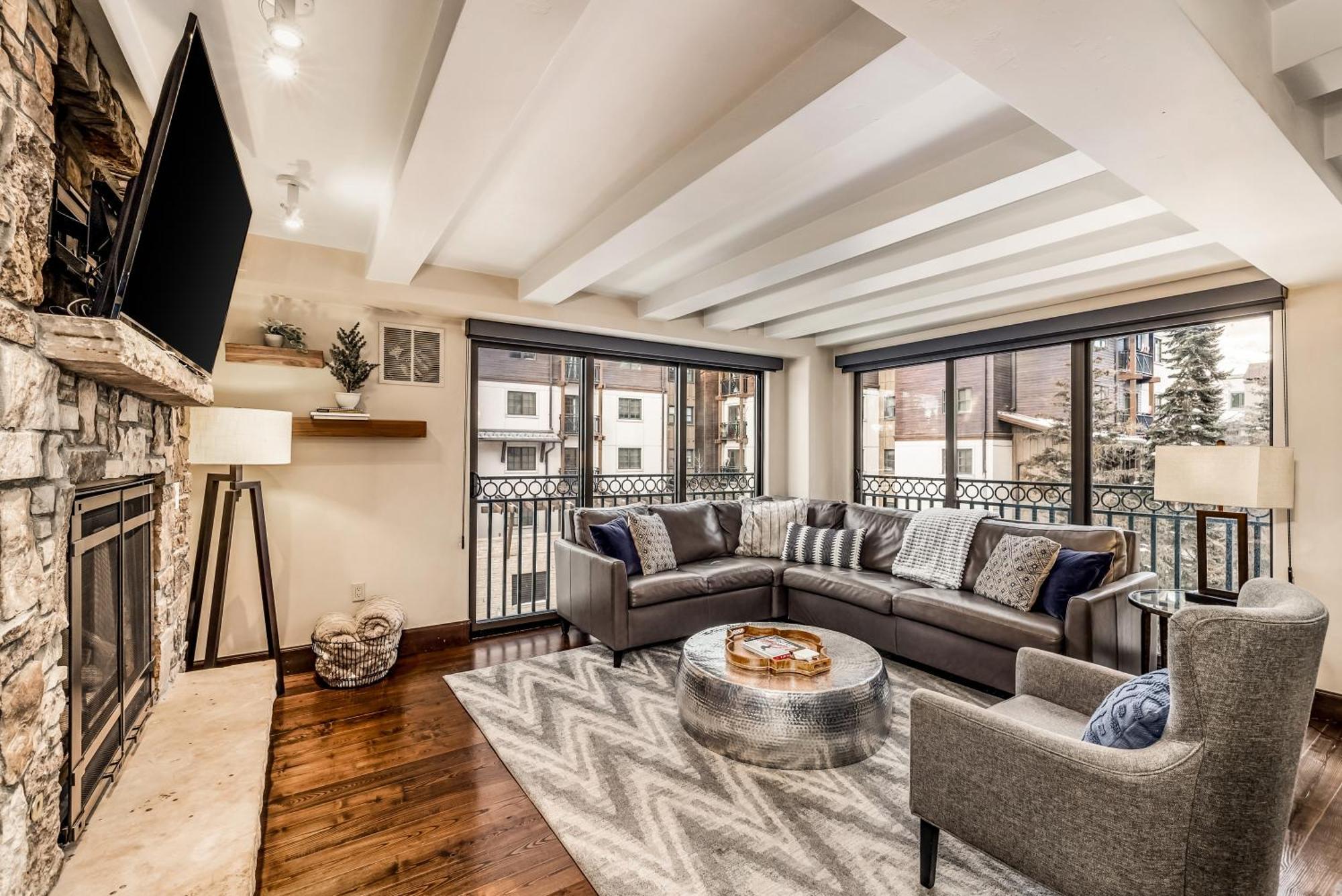 Spacious Luxury Unit At Lionshead Village In Vail Kültér fotó