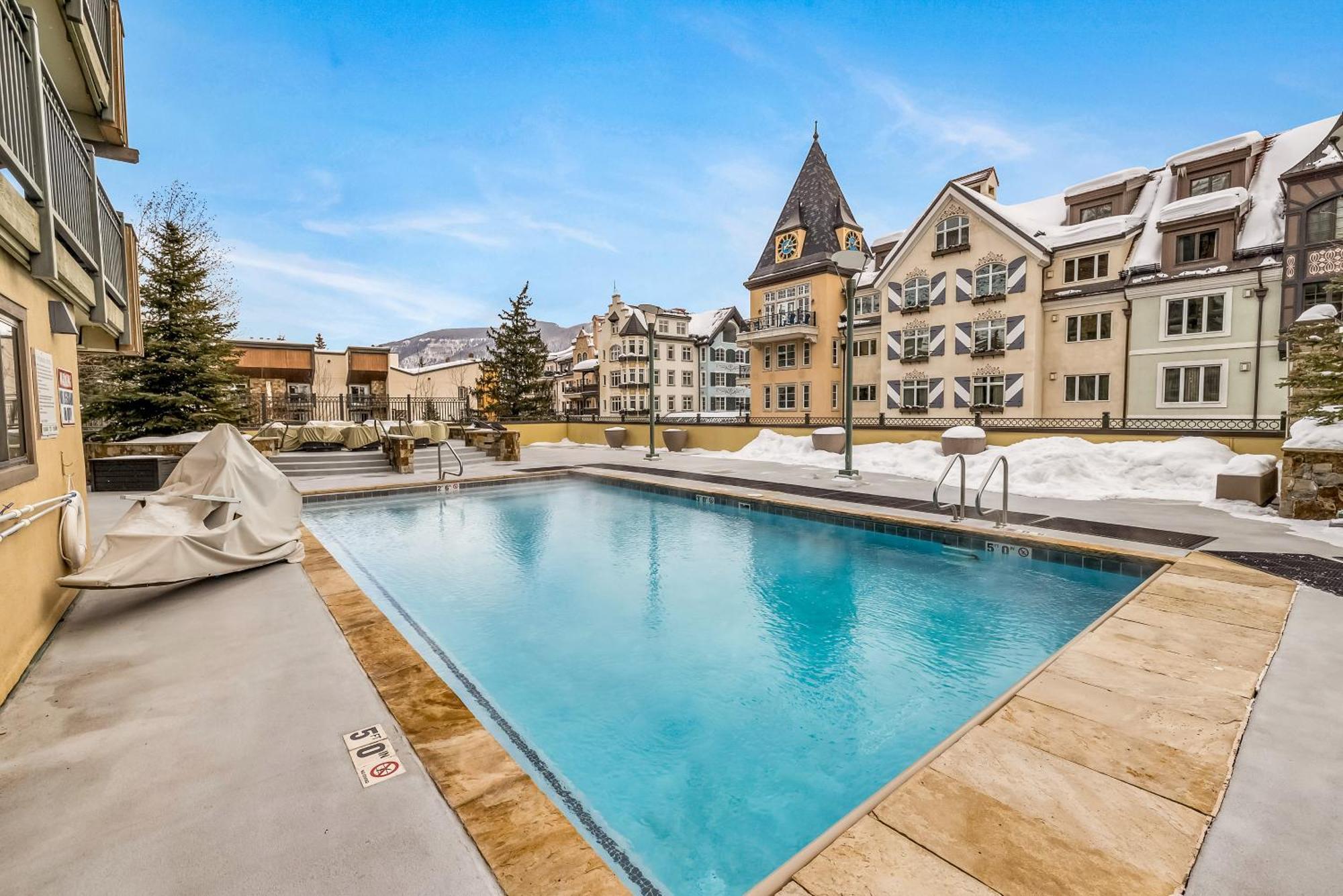 Spacious Luxury Unit At Lionshead Village In Vail Kültér fotó
